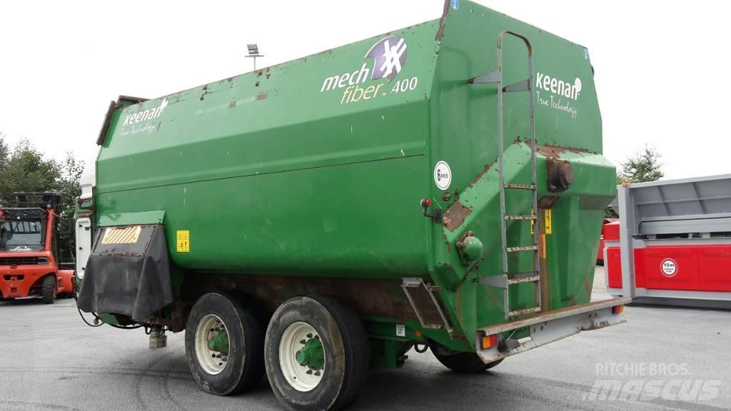 Keenan MF-400 Fôrutlegger