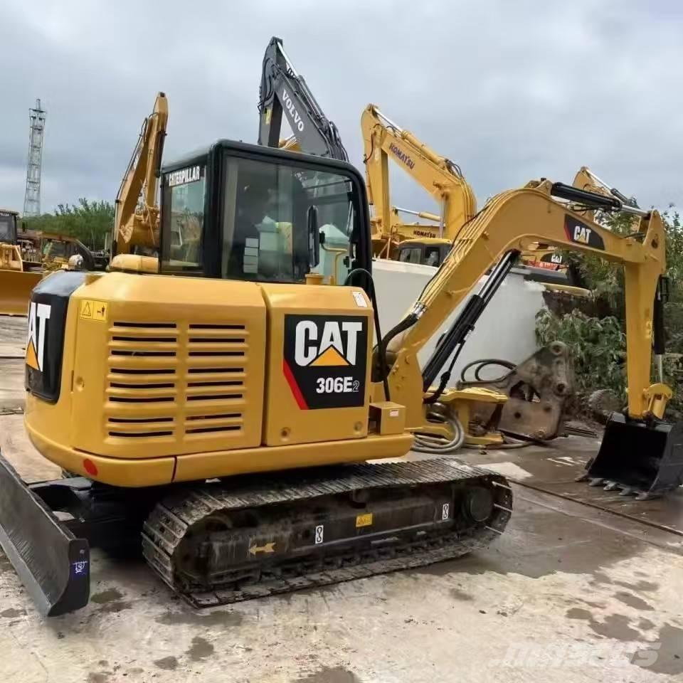 CAT 306 E2 Minigravere <7t