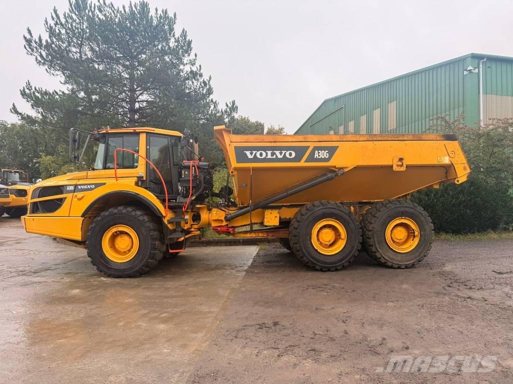 Volvo A 30 G Rammestyrte Dumpere