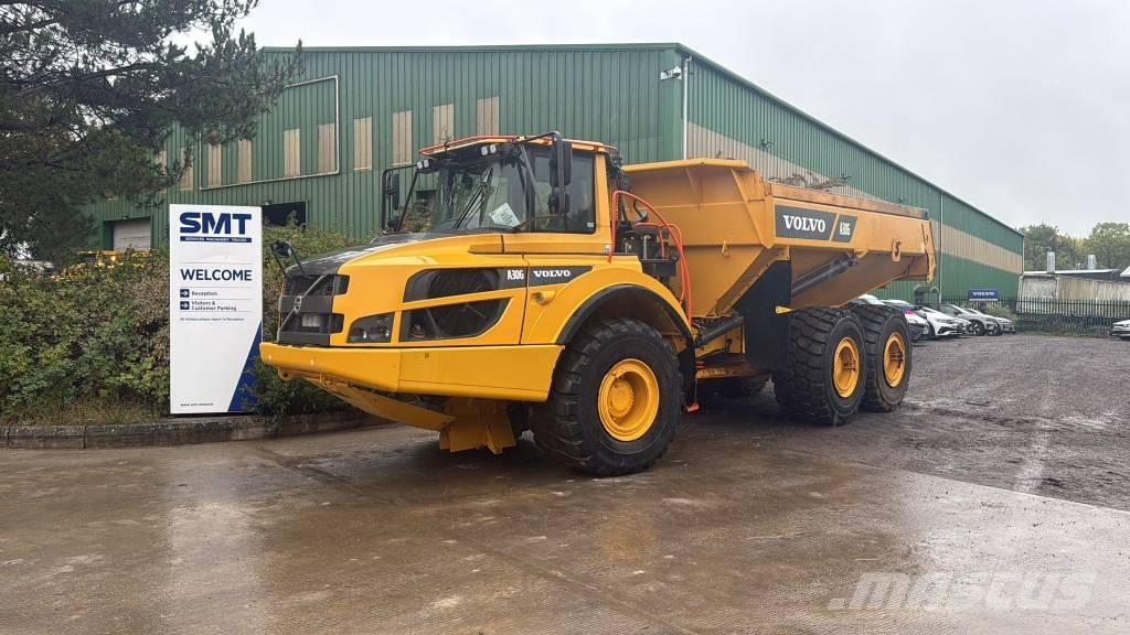 Volvo A 30 G Rammestyrte Dumpere