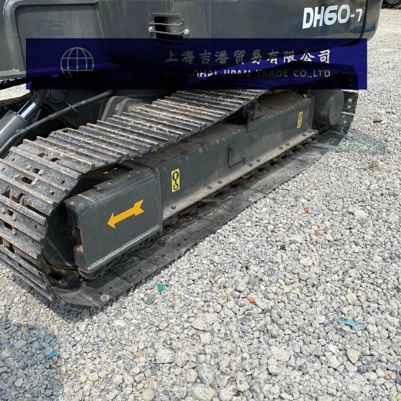 Doosan DH 60-7 Minigravere <7t