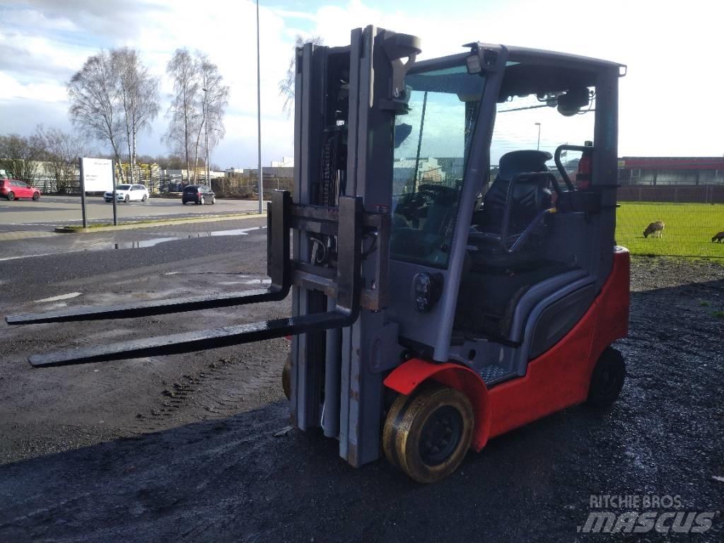 Jungheinrich TFG 320 Propan trucker
