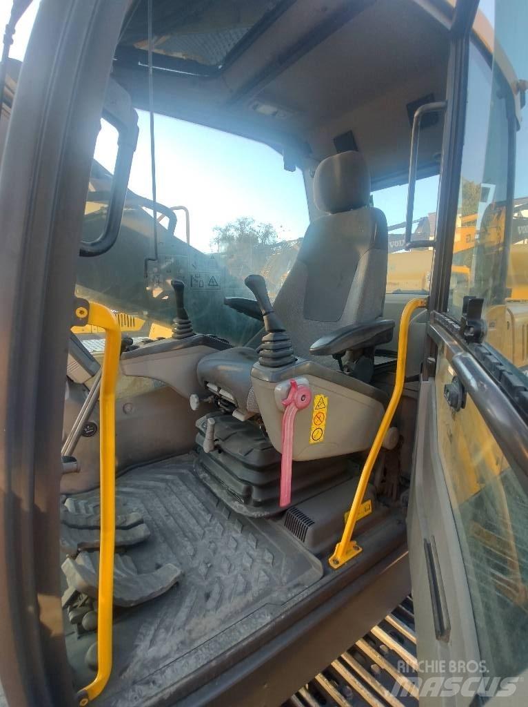 Volvo EC380DL Beltegraver