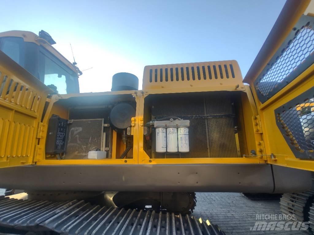 Volvo EC380DL Beltegraver