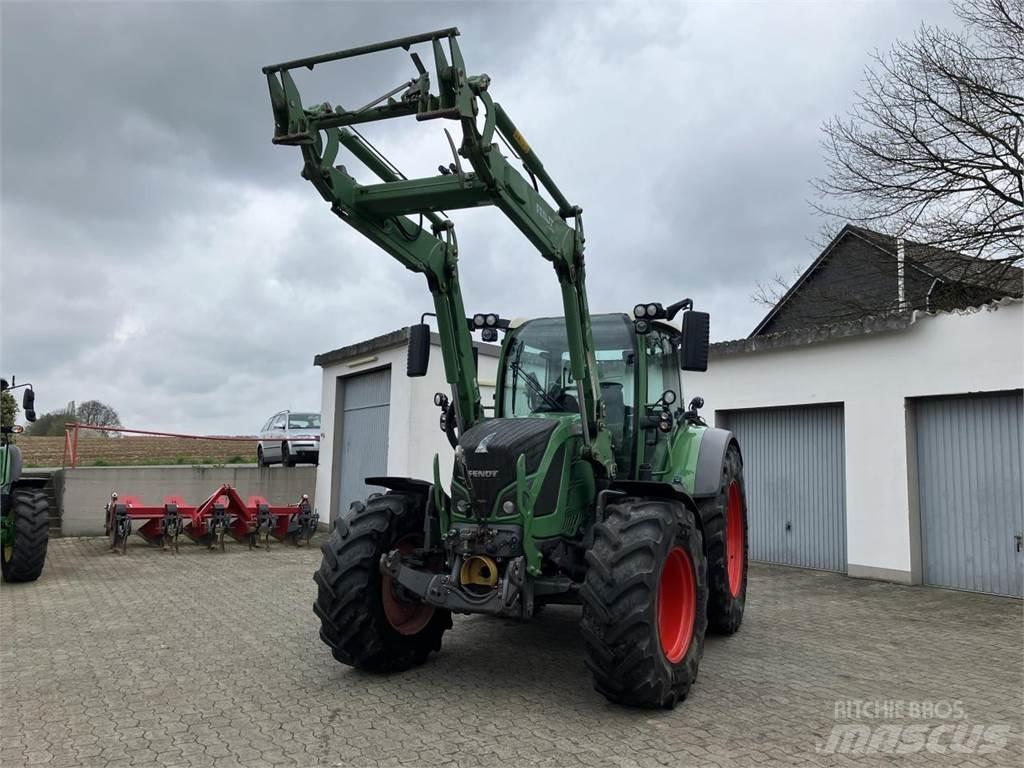 Fendt 514 Vario Traktorer