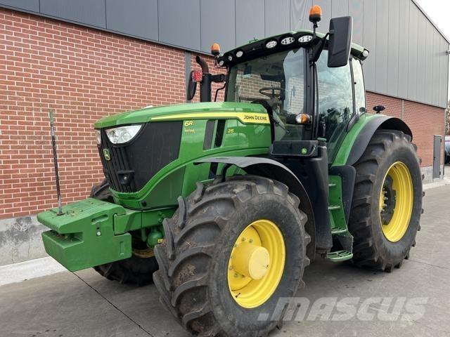 John Deere 6R 215 Traktorer
