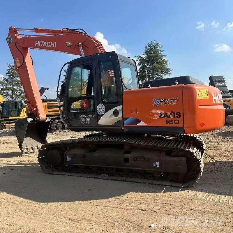 Hitachi ZX 160 Beltegraver