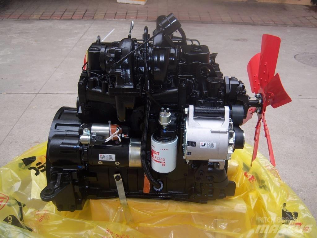 Cummins 4B3.9-C110 Motorer