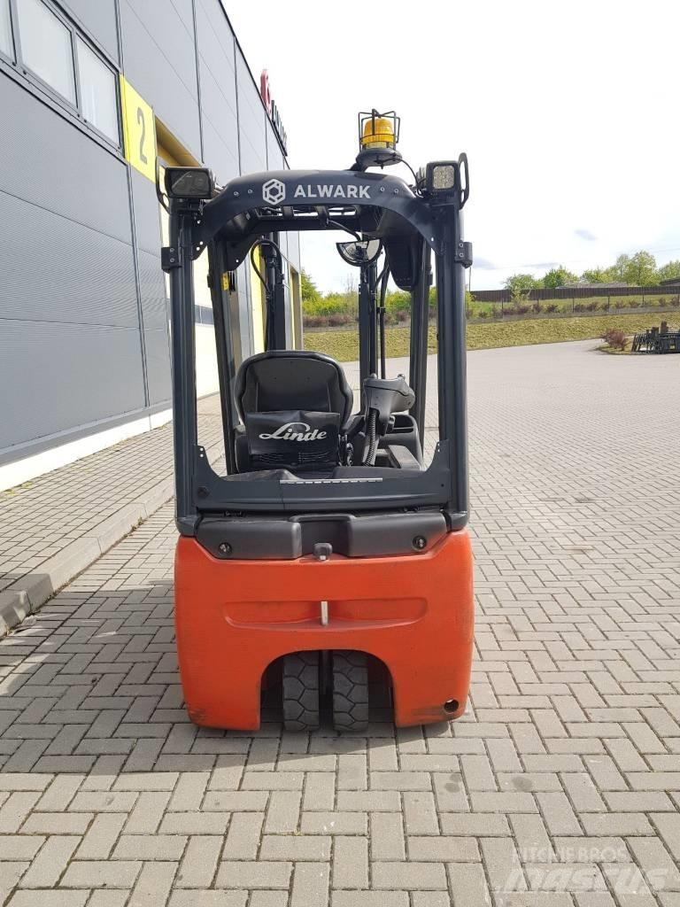 Linde E16C Elektriske trucker