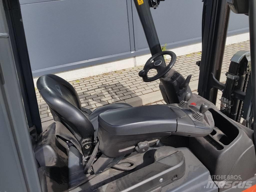 Linde E16C Elektriske trucker