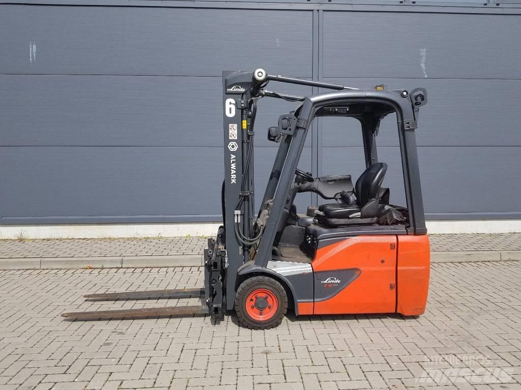 Linde E16C Elektriske trucker