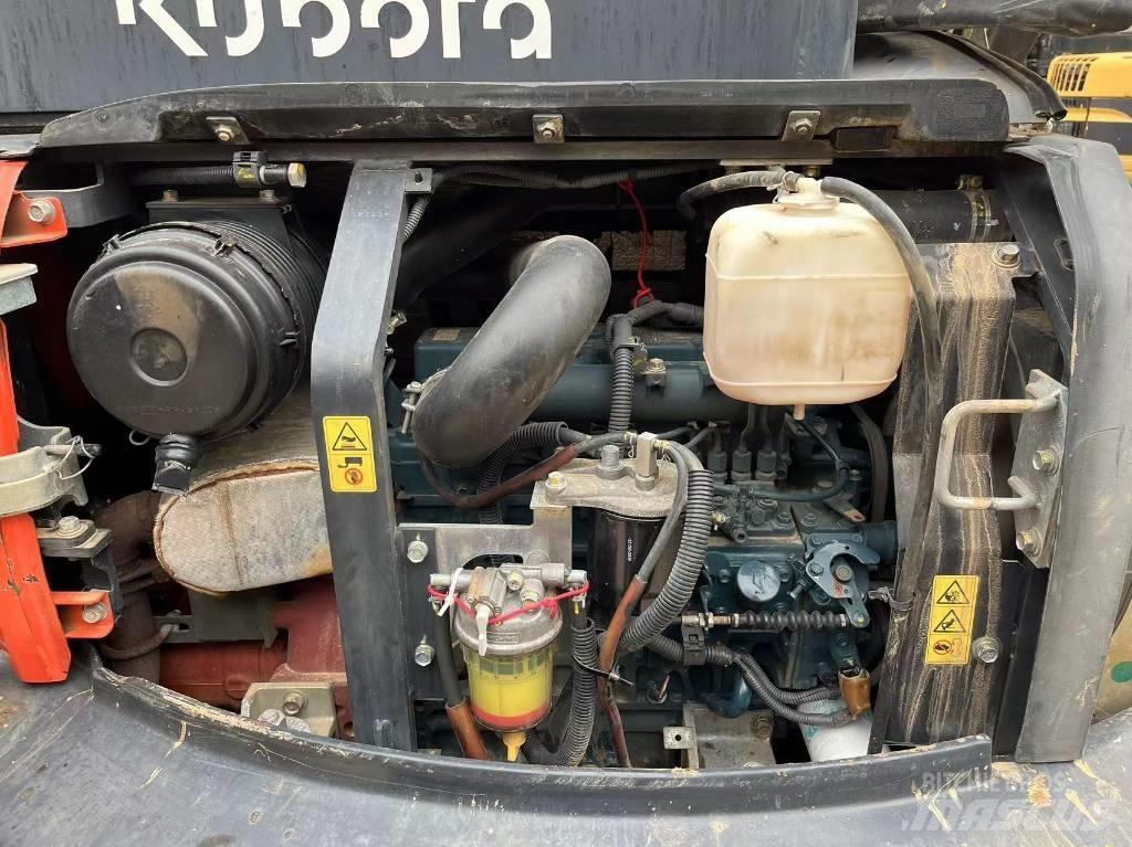 Kubota KX155-5 Beltegraver