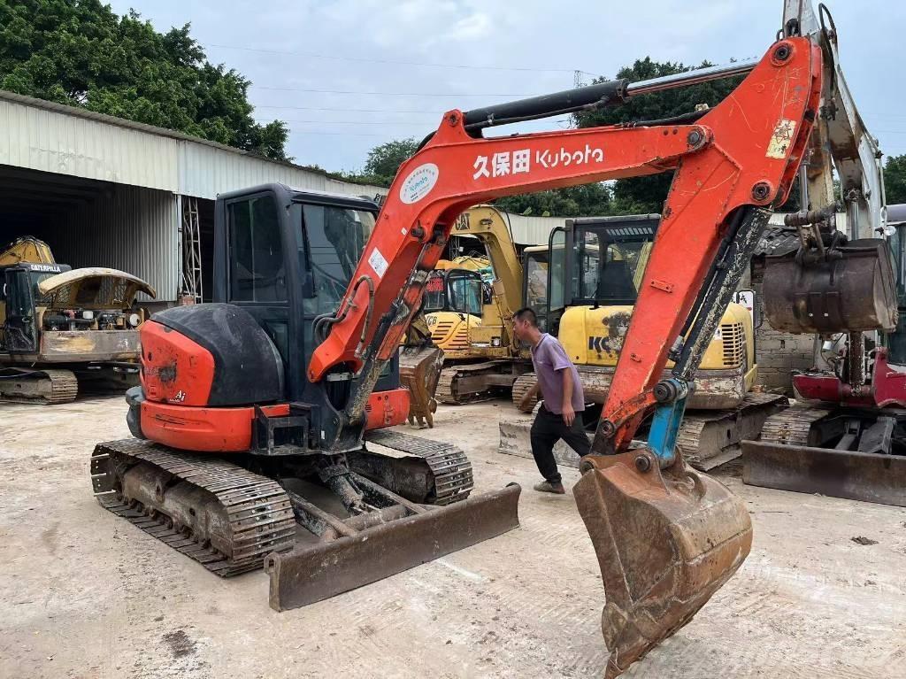 Kubota KX155-5 Beltegraver
