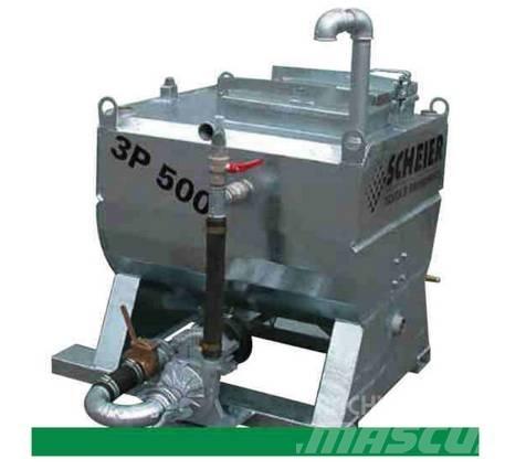  Scheier 3P 500 Andre såmaskiner