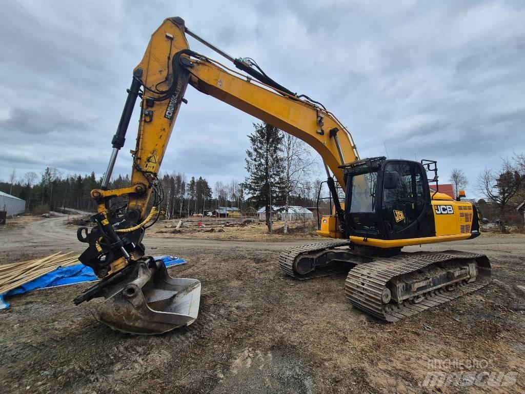 JCB 220 Beltegraver