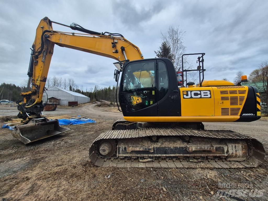 JCB 220 Beltegraver