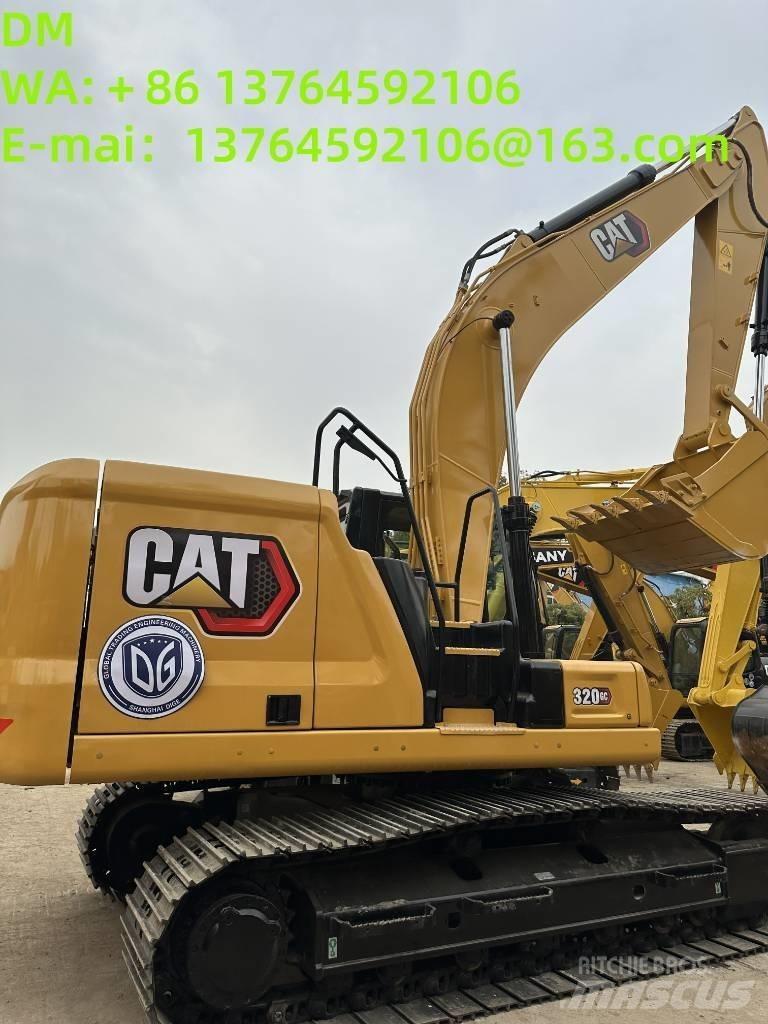 CAT 卡特 CAT320GC Beltegraver