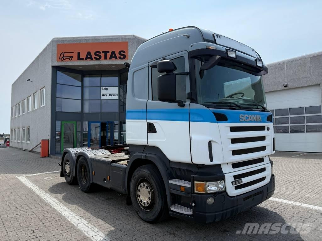 Scania R 470 Trekkvogner