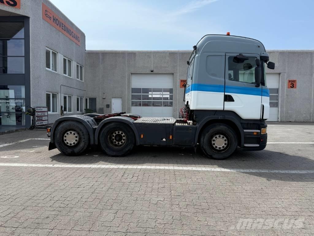 Scania R 470 Trekkvogner