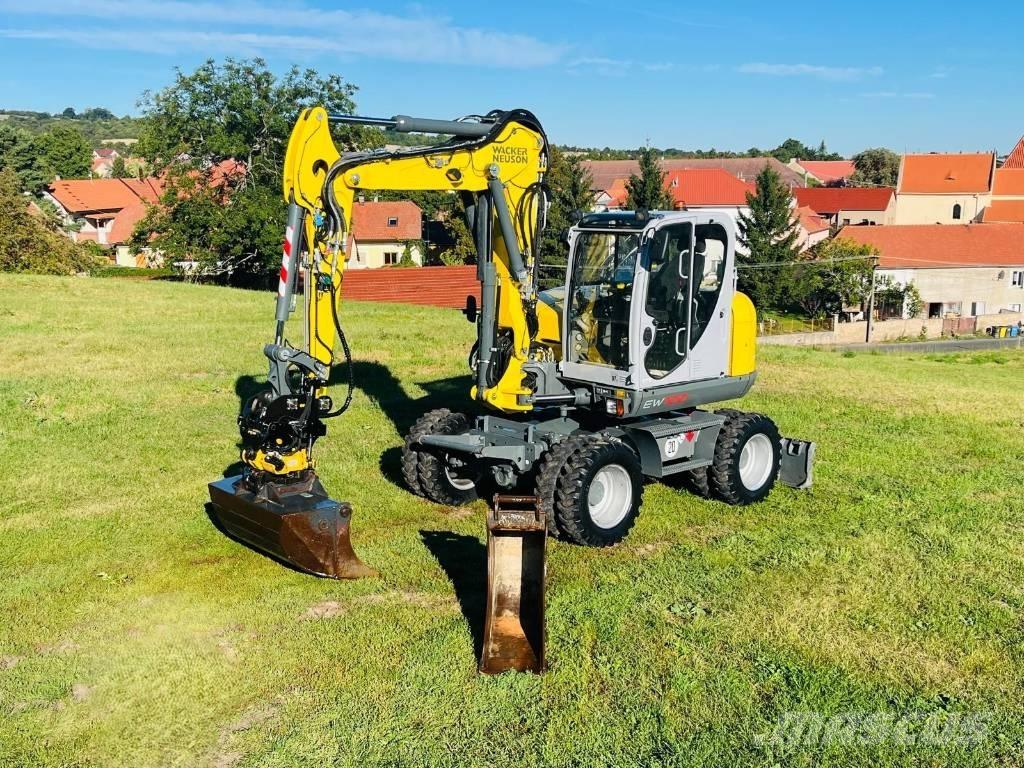 Wacker Neuson EW 100 Hjulgravere