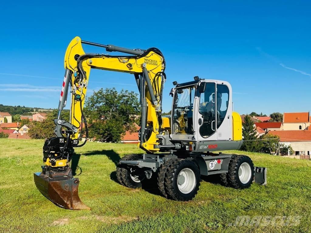 Wacker Neuson EW 100 Hjulgravere
