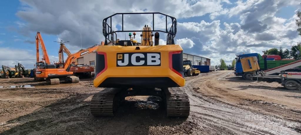 JCB 220X LC Beltegraver