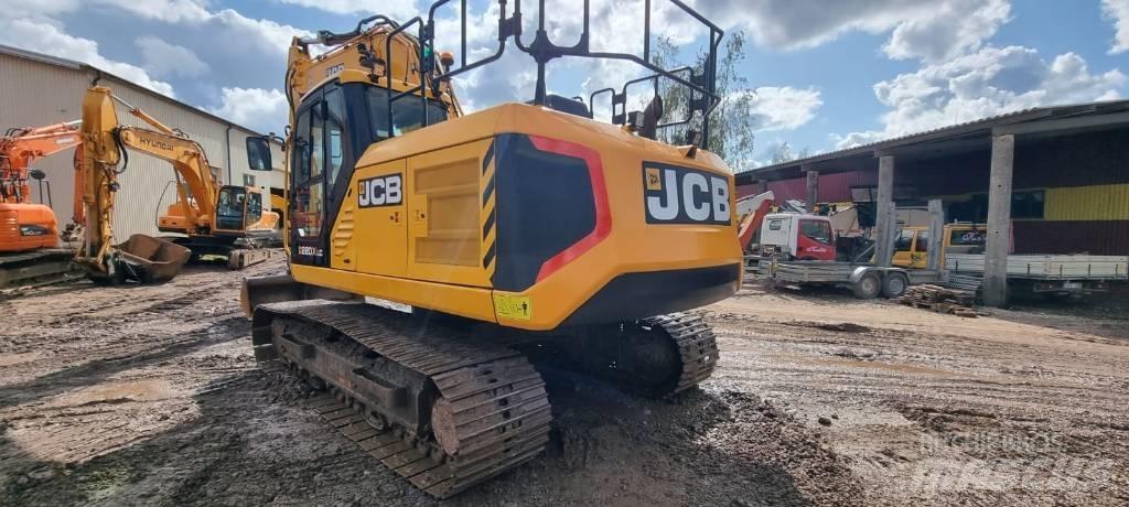 JCB 220X LC Beltegraver