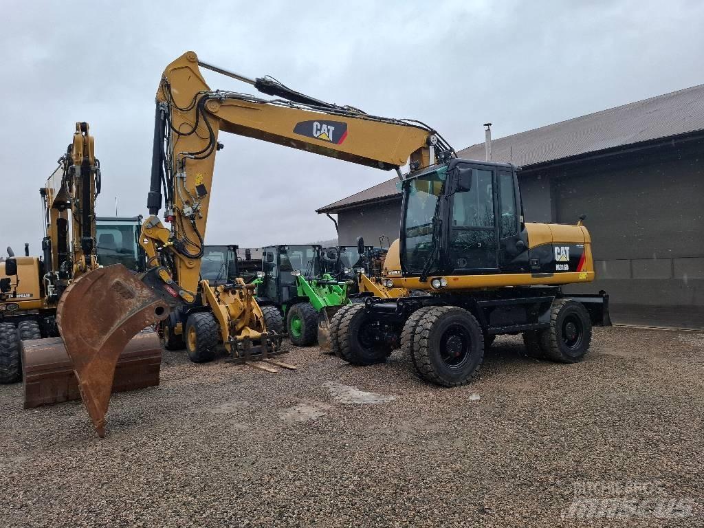 CAT M 316D Hjulgravere