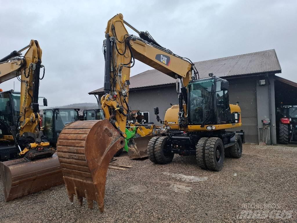 CAT M 316D Hjulgravere