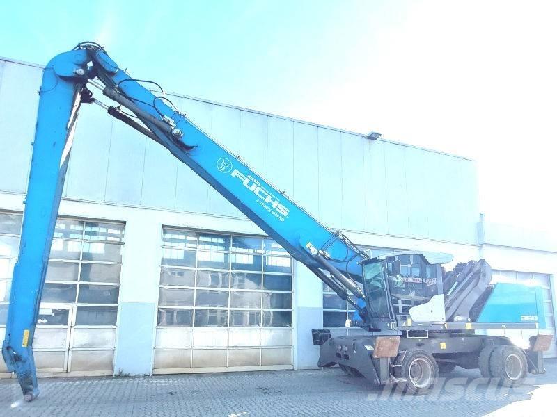 Fuchs MHL 360 F Gravemaskiner for avfallshåndtering