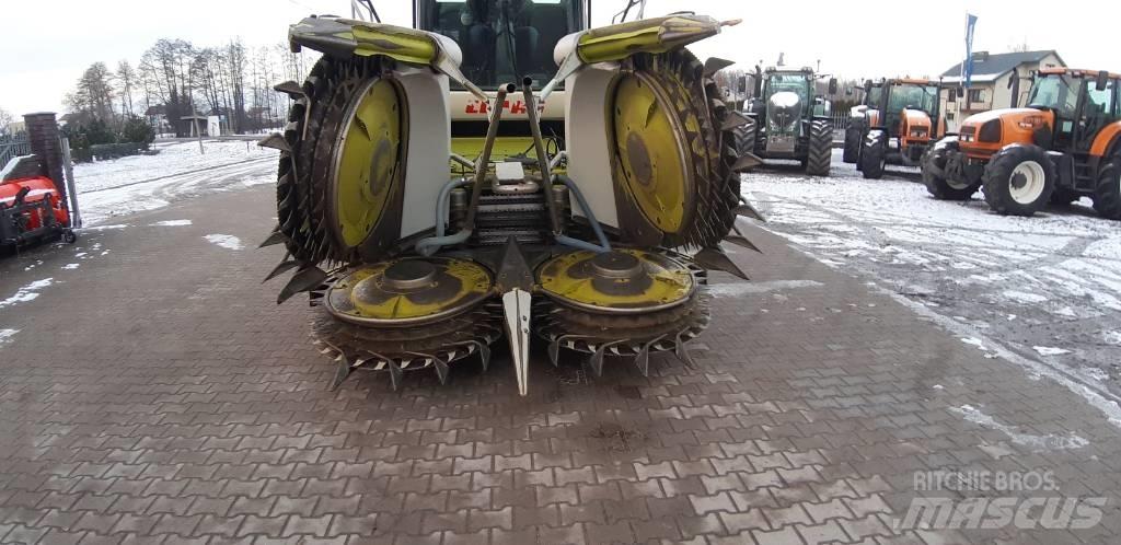 CLAAS Orbis 600 Selvdrevne fôrhøstere