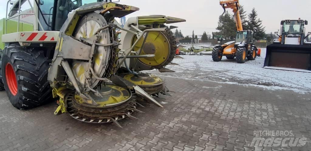 CLAAS Orbis 600 Selvdrevne fôrhøstere