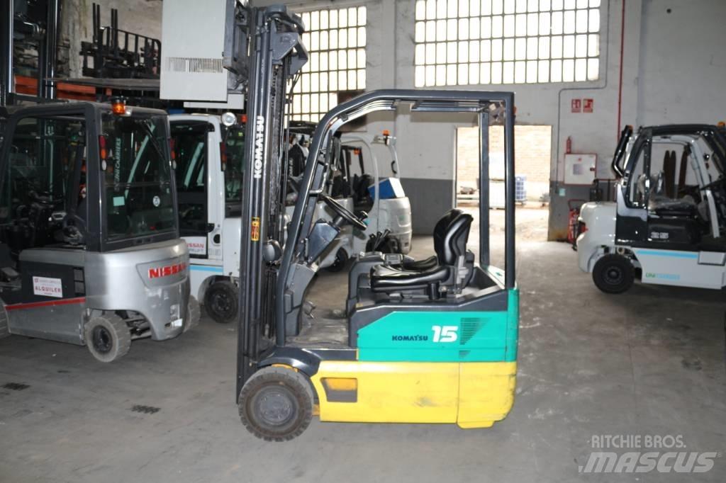 Komatsu FB15M-2R Elektriske trucker