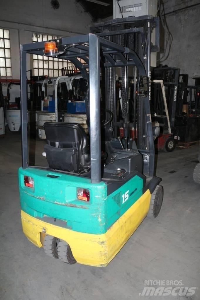 Komatsu FB15M-2R Elektriske trucker