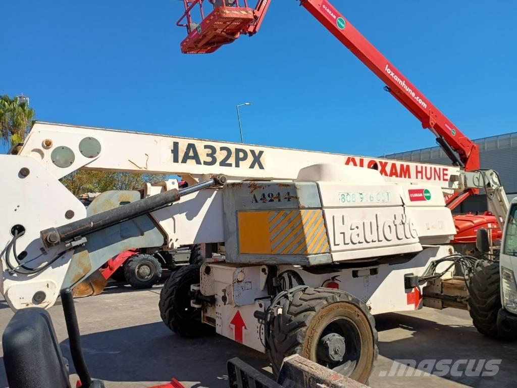Haulotte HA 32 PX Leddede bomlifter