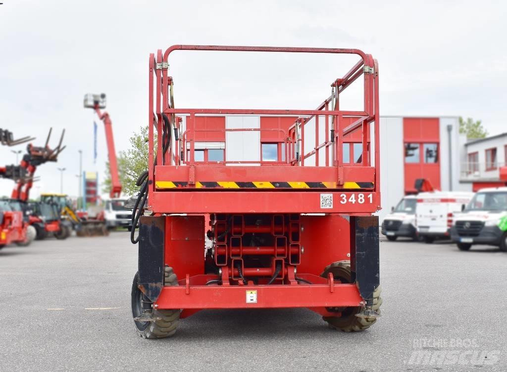 Haulotte H12SXLNT Sakselifter