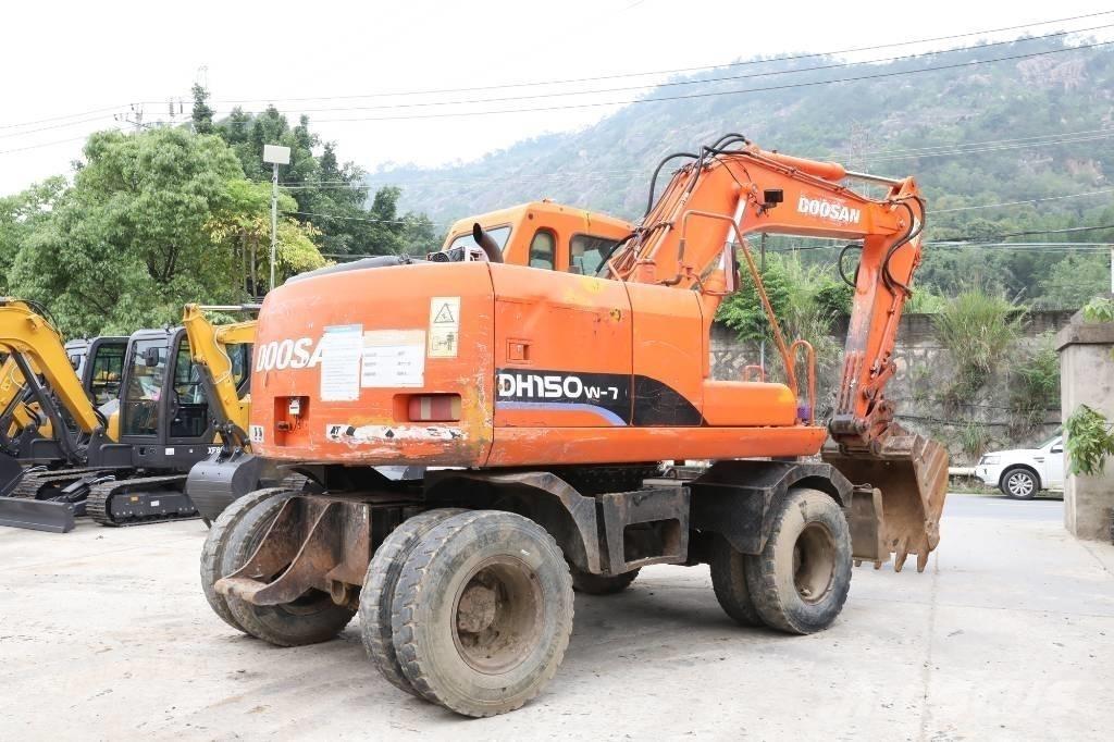 Doosan DH 150 W-7 Hjulgravere