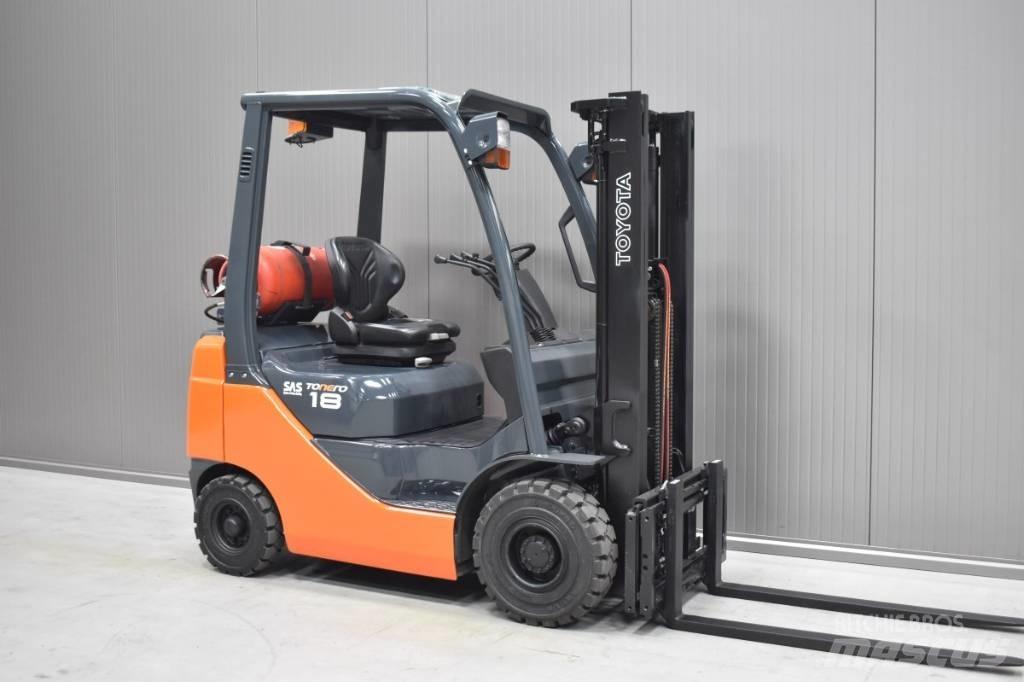 Toyota 02-8FGF18 Propan trucker