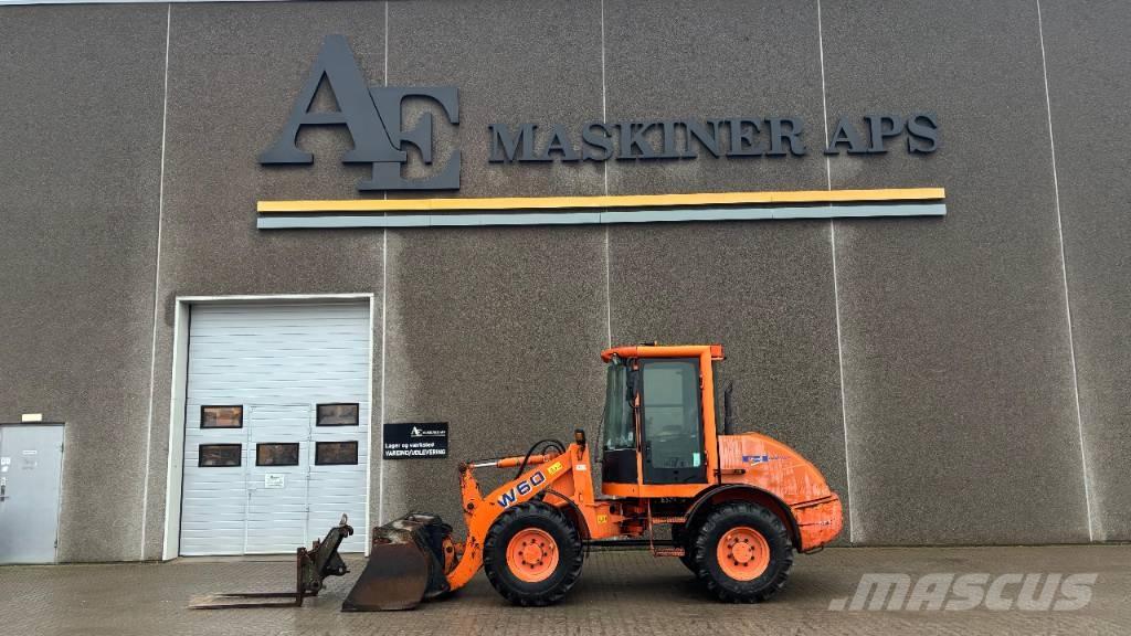 Fiat-Hitachi W 60 Hjullastere