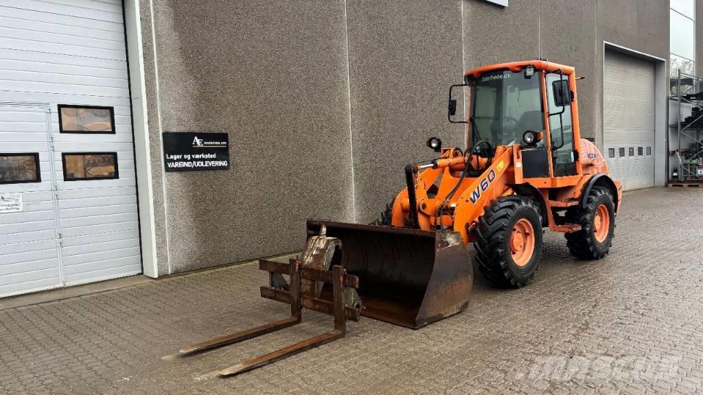 Fiat-Hitachi W 60 Hjullastere