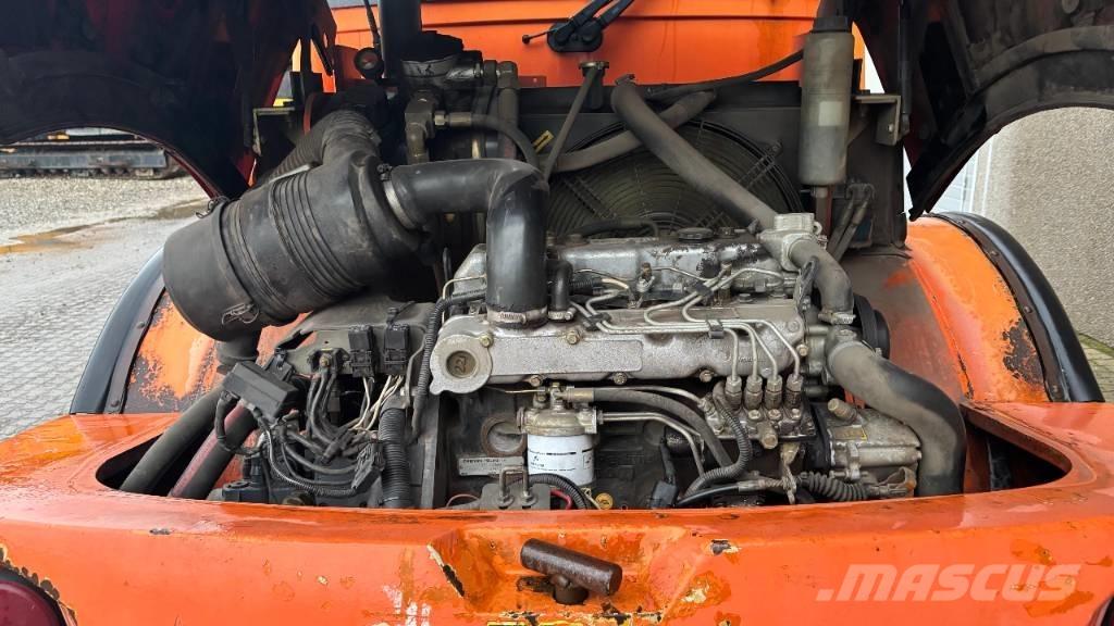 Fiat-Hitachi W 60 Hjullastere