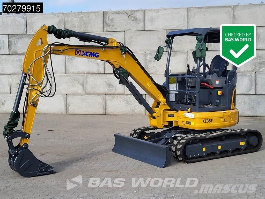 XCMG XE35E Minigravere <7t