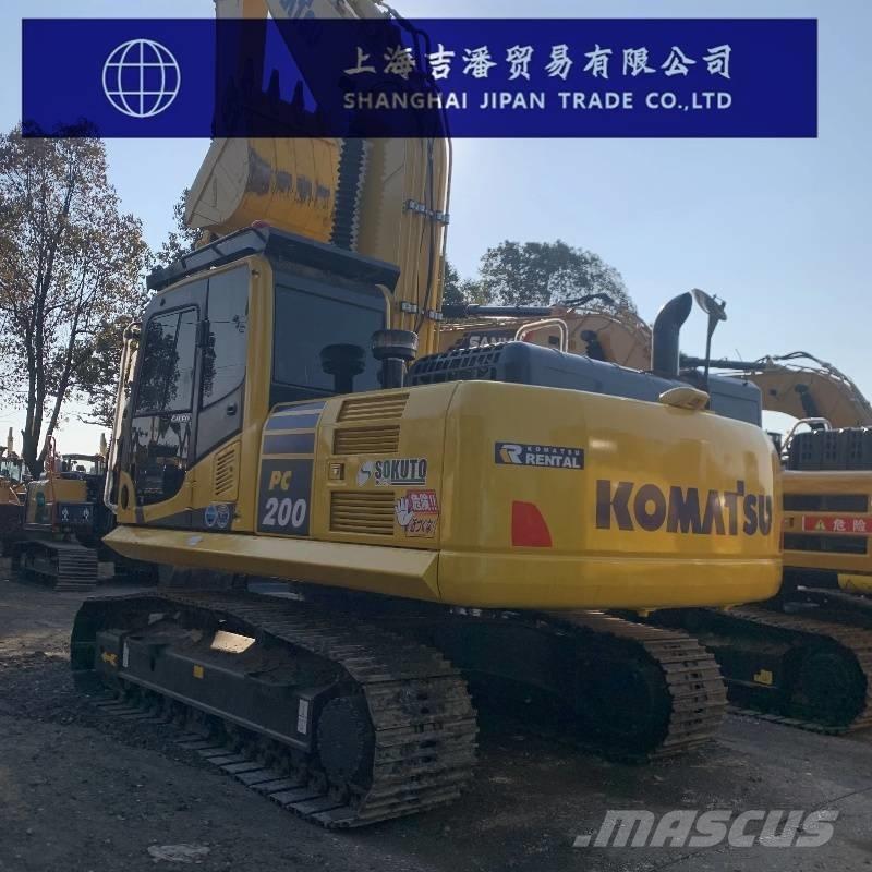 Komatsu PC 120 Beltegraver