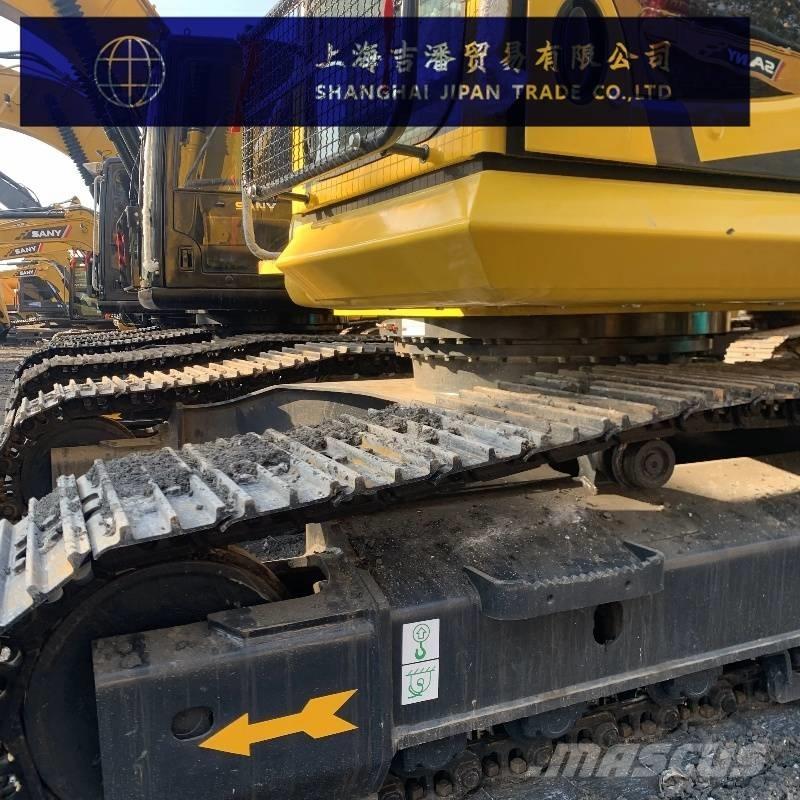 Komatsu PC 120 Beltegraver