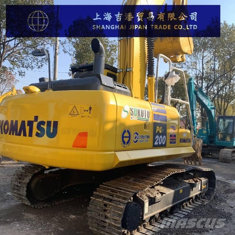 Komatsu PC 120 Beltegraver