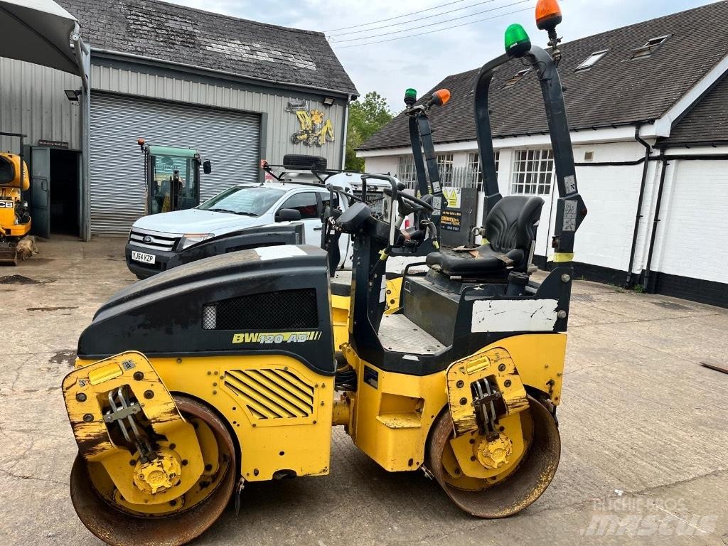 Bomag BW 120 AD-4 Tandem Valser