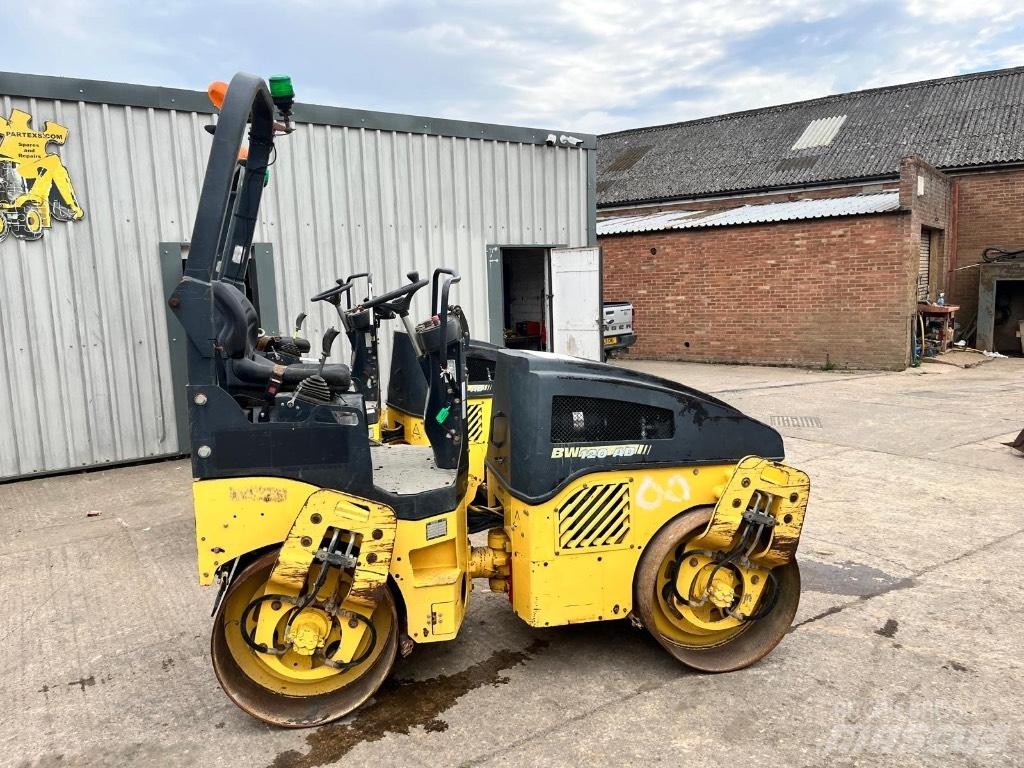 Bomag BW 120 AD-4 Tandem Valser