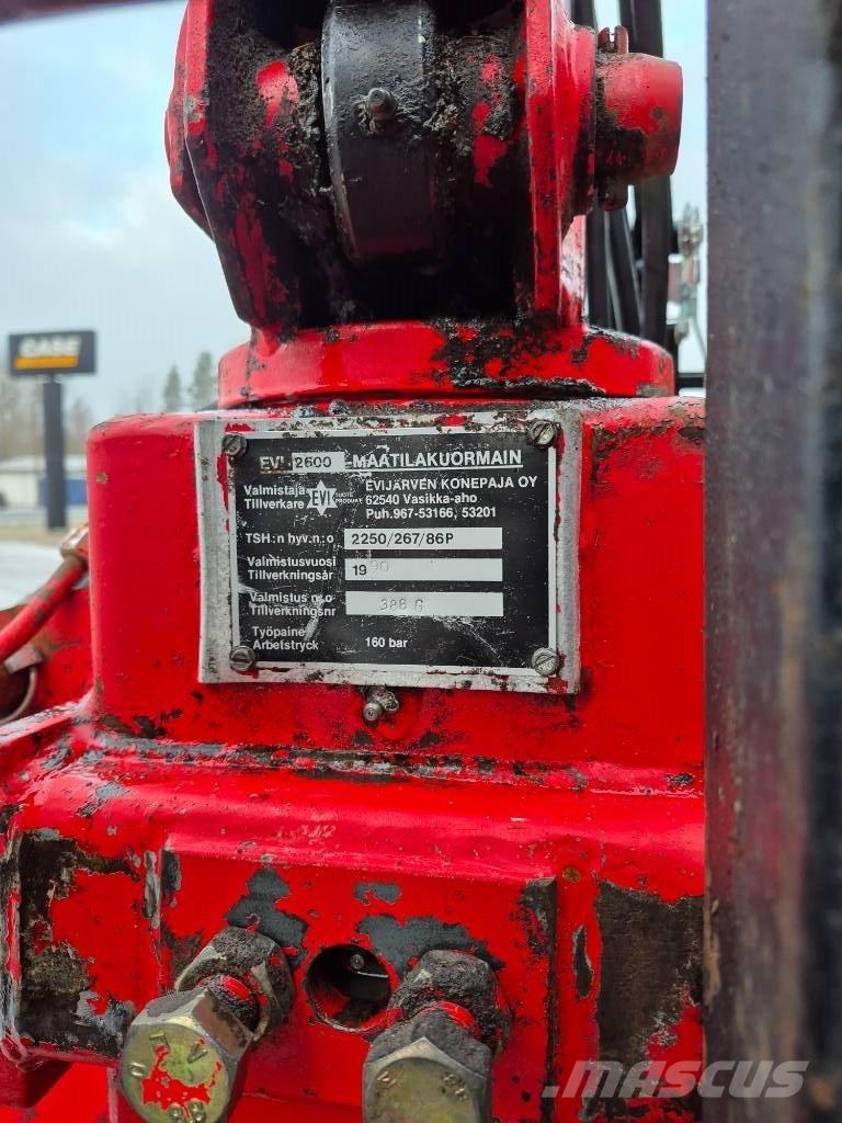 Evi 2600 Tømmerhengere