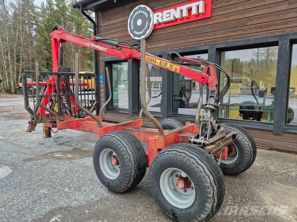 Evi 2600 Tømmerhengere