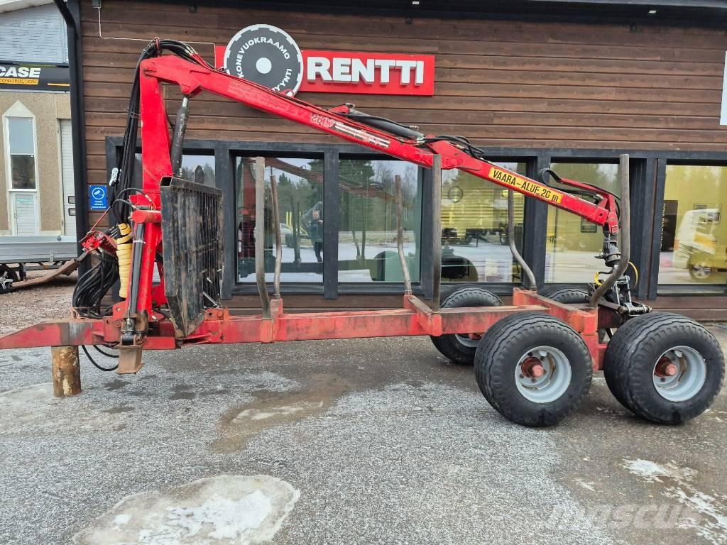 Evi 2600 Tømmerhengere